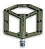 Cube Flat C1-IB - pedali MTB, Dark Green