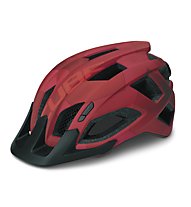 Cube PATHOS - casco da MTB, Red