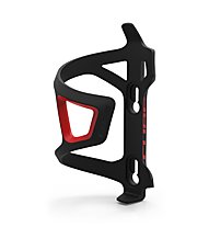 Cube HPP Sidecage - portaborraccia, Black/Red
