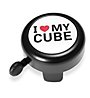 Cube I Love My Cube - campanello , Black/White