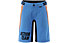 Cube Baggy - pantaloni MTB - bambino, Light Blue/Orange