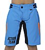 Cube Junior Baggy Shorts X Actionsteam - pantalone mtb - bambino, Blue