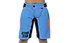 Cube Junior Baggy Shorts X Actionsteam - Radhose MTB - Kinder, Blue