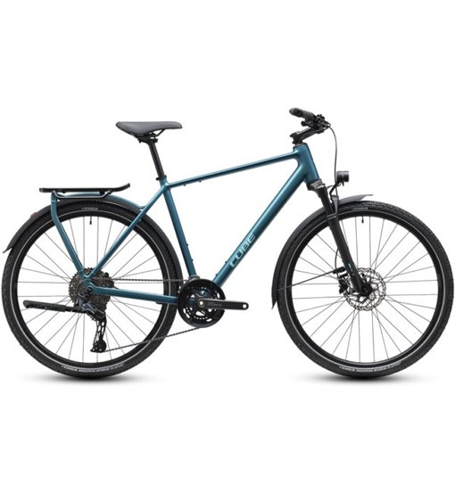 CUBE Kathmandu EXC: Recensione Bici da Trekking e Viaggio
