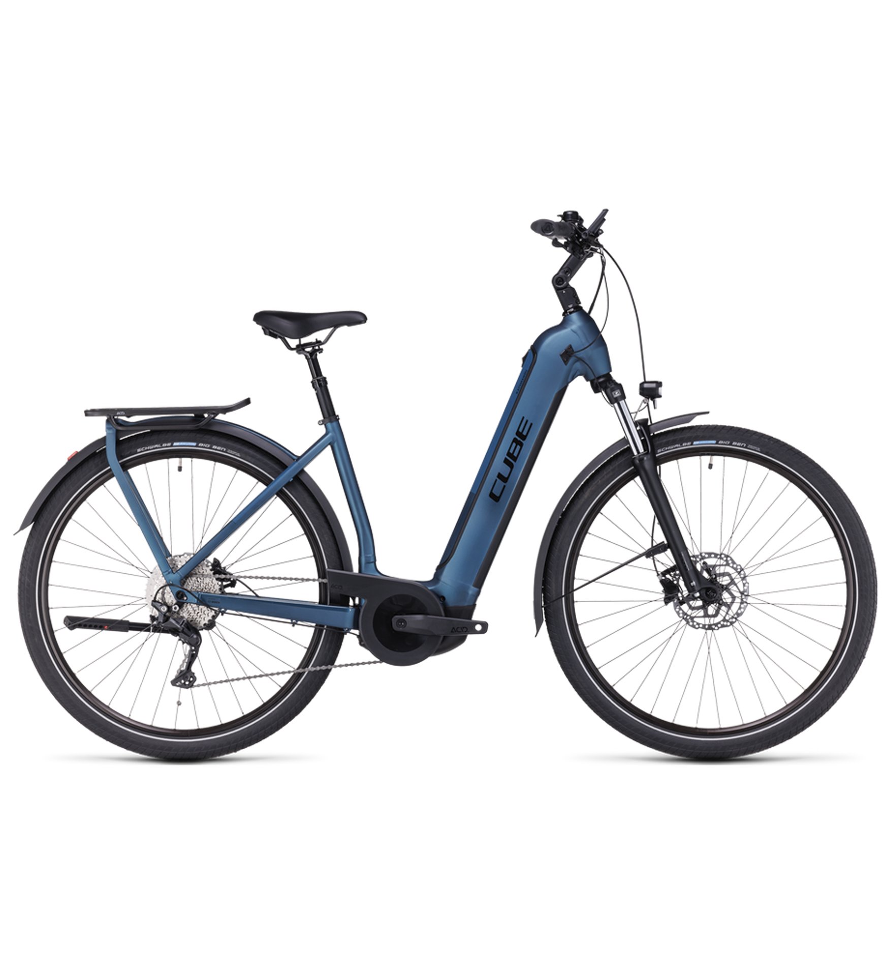 Cube Kathmandu Hybrid ONE 750 E-trekkingrad Damen