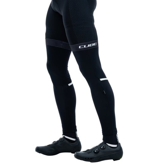 Cube Leg Warmers - gambali ciclismo. Taglia XL/2XL