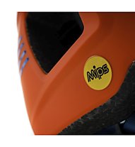 Cube Linok X Actionteam - casco MTB - bambini, orange