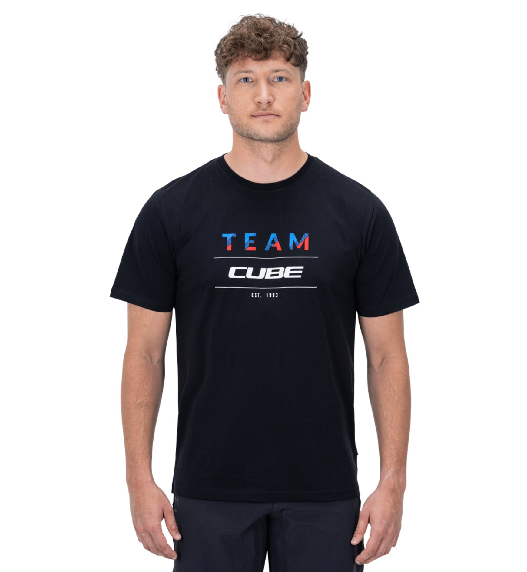 Cube Organic Team T-Shirt uomo