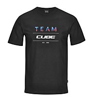Cube Organic Team - T-Shirt - uomo, black