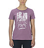 Cube Organic WS Fichtelmountains - T-Shirt - Damen, Violet