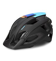 Cube PATHOS - casco da MTB, Black/Blue
