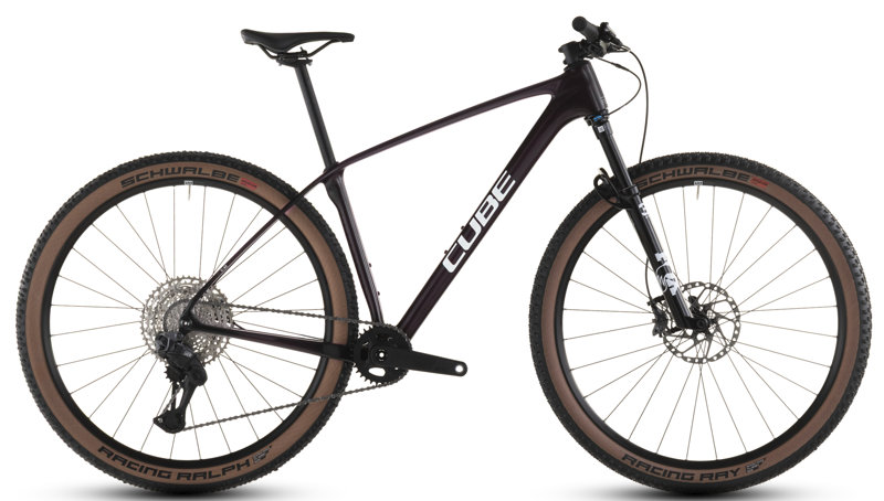 Cube Reaction C:62 Race - Mountainbike, Gr. M