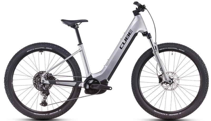Cube Reaction Hybrid ONE 800 - E-Mountainbike, Gr. M