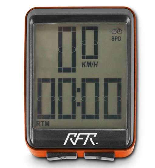 RFR Wireless CMPT - computer bici