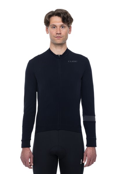 Cube Road/XC - langarm Fahrradtrikot - Herren, Gr. L