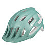 Cube Rook - Radhelm, Silver/Green