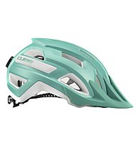 Cube Rook - casco MTB, Silver/Green
