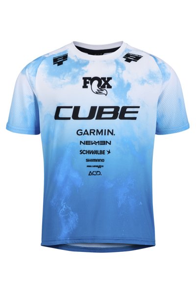 Cube Rookie X Actionteam  - Fahrradtrikot - Kinder, Gr. L