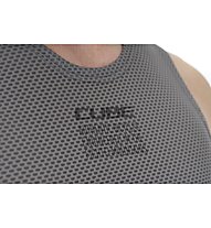 Cube Shirt Mesh - Funktionsunterhemd - Herren, Grey