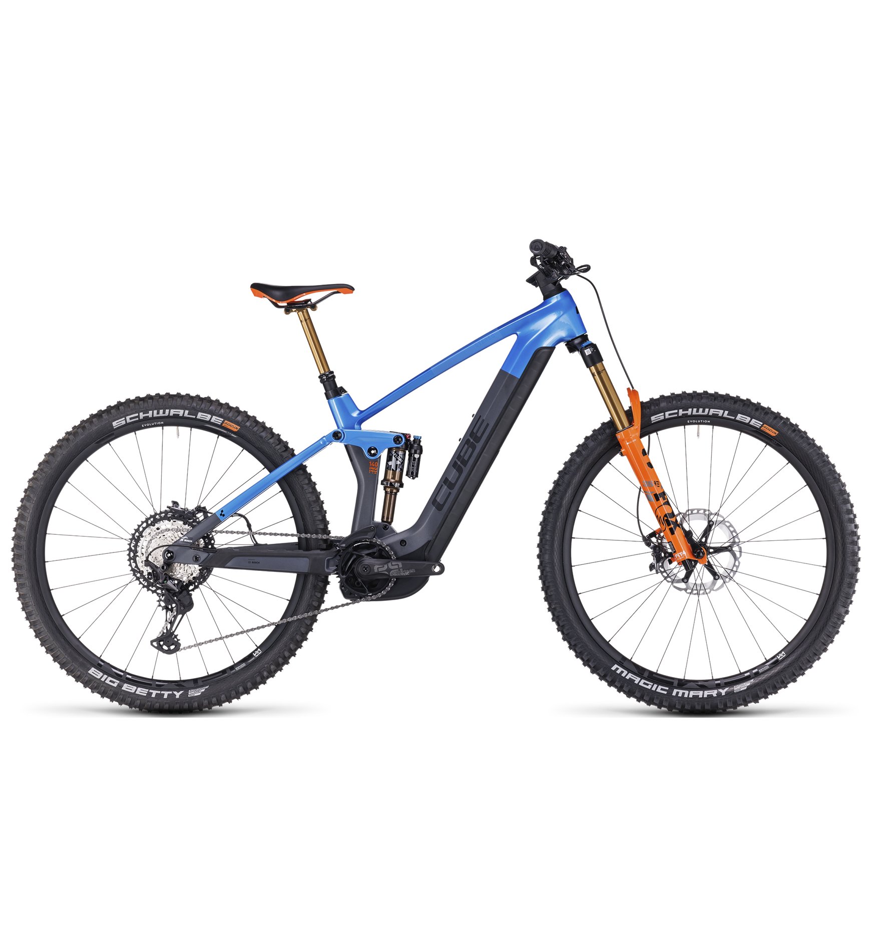 Cube Stereo Hybrid 140 HPC Actionteam 750 E-Mountainbike