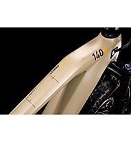 Cube Stereo Hybrid 140 HPC Race 625 (2022) - E-Mountainbike, Beige/Orange