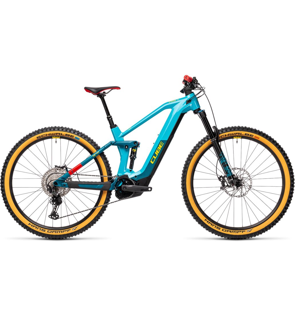 Cube Stereo Hybrid 140 HPC SL 625 (2022) eMTB all mountain