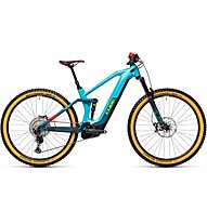 Cube Stereo Hybrid 140 HPC SL 625 (2022) - eMTB All Mountain, Blue