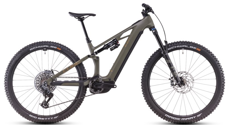 Cube Stereo Hybrid ONE44 HPC TM 800 - E-Mountainbike, Gr. XL