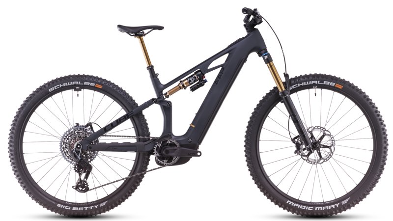 Cube Stereo Hybrid ONE44 HPC AT 800 - E-Mountainbike, Gr. S