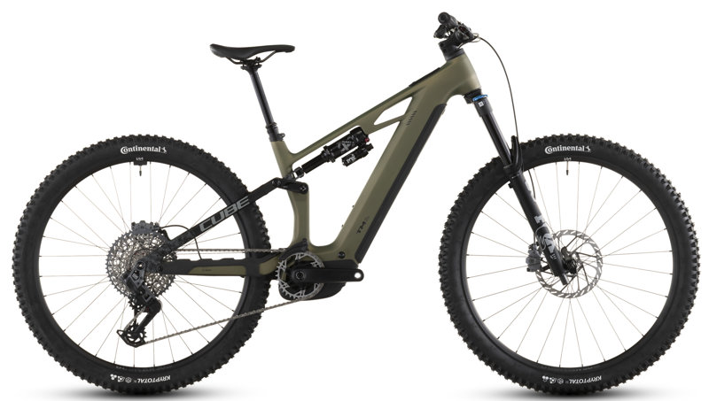 Cube Stereo Hybrid ONE44 HPC TM 800 - E-Mountainbike, Gr. M