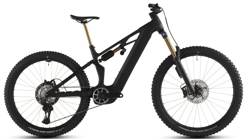 Cube Stereo Hybrid ONE77 AT 800 - E-Mountainbike, Gr. XL