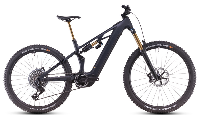 Cube Stereo Hybrid ONE77 HPC AT 800 - E-Mountainbike, Gr. S