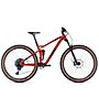 Cube Stereo ONE22 Pro - mountainbike trail, Red/Black