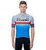 Cube Teamline - maglia ciclismo - uomo, White/Red/Blue