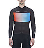 Cube  Teamline L/S - Langarm-Fahrradtrikot - Herren, Black