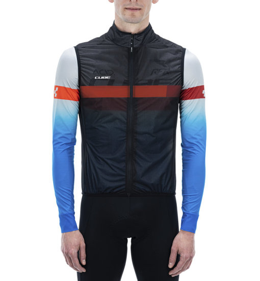 Cube Teamline Wind - gilet ciclismo - uomo. Taglia XL