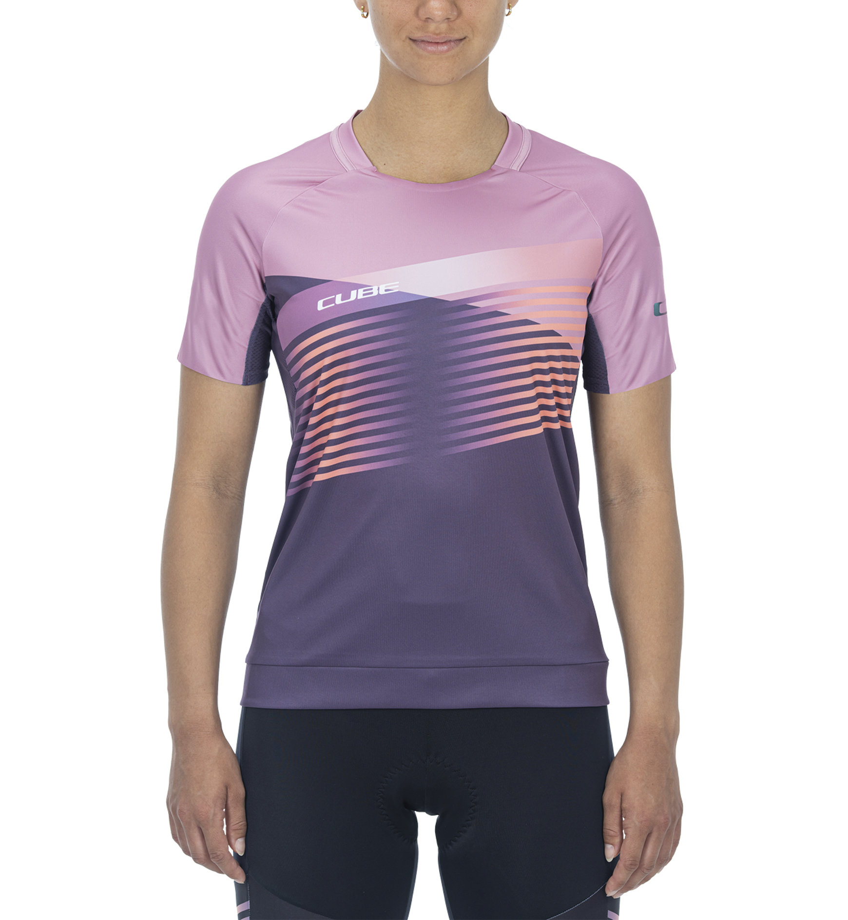 Cube Teamline WS S/S Radtrikot Damen