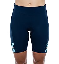 Cube Teamline WS Shorts - pantaloncini da bici - donna, Blue