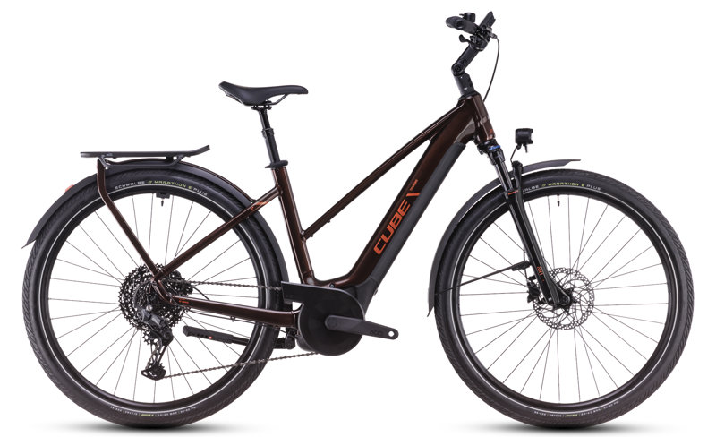 Cube Touring Hybrid Pro 625 - E-Trekkingbike - Damen, Gr. 46