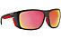 Demon Eiger - occhiali sportivi, Black/Red