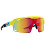 Demon Speed Vent - Fahrradbrille, Yellow/Light Blue
