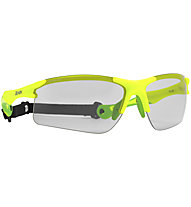 Demon Trail DCHROM® - occhiale sportivo, Yellow/Green