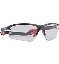 Demon Trail DCHROM® - occhiale sportivo, Matt Black/Red