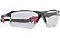 Demon Trail DCHROM® - occhiale sportivo, Matt Black/Red