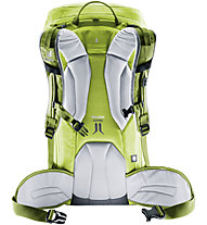 Deuter Freerider Pro 32+ 21/22 - zaino scialpinismo/freeride - donna, Green
