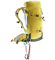 Deuter Gravity Expedition 45+ - Alpinrucksack, Yellow
