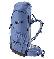 Deuter Gravity Expedition 45+ SL - Alpinrucksack - Damen, Blue