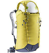Deuter Guide Lite 22 SL - zaino alpinismo - donna, Yellow