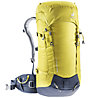 Deuter Guide Lite 28+ SL - zaino alpinismo - donna, Yellow