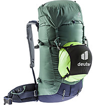 Deuter Guide Lite 30+ - zaino alpinismo, Green